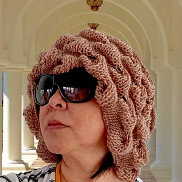 Cowl Cable zigzag