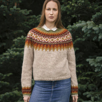 Góa Sweater in LOPI Fjallalopi