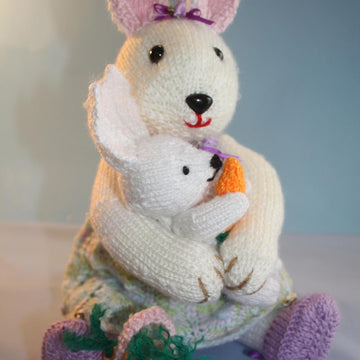 Carrissa Mama Bunny and Baby