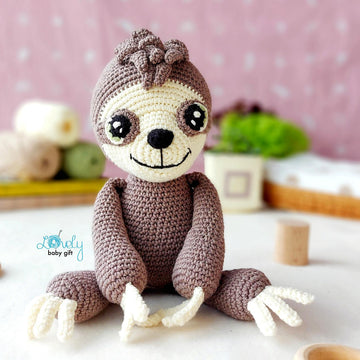 Amigurumi Sloth Crochet Pattern