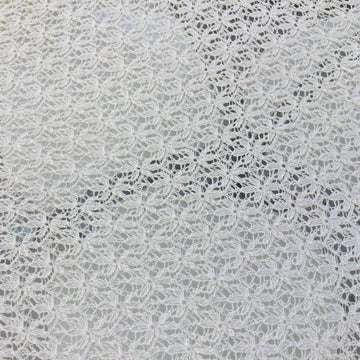 Flower meadow stitch tablecloth