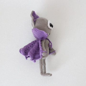 Amigurumi Bat toy