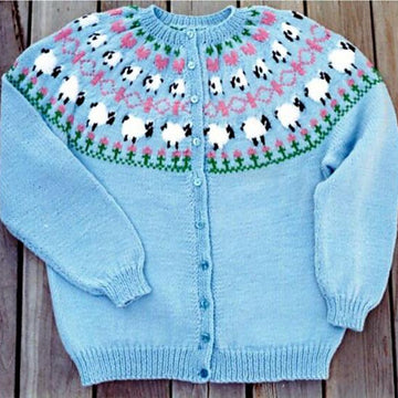 Sheep Cardigan