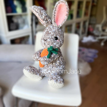 Alice the Flemish Giant Rabbit