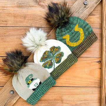 Lucky Horseshoe Beanie