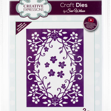 Creative Expressions Craft Dies By Sue Wilson - Chloe