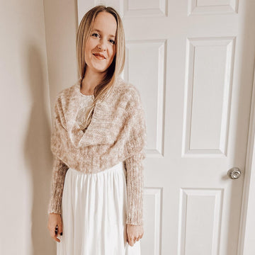 Cloudscape Sweater Scarf (Crochet)
