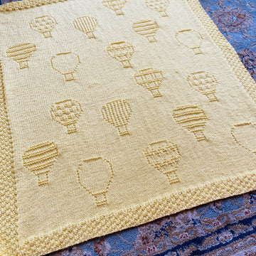 Hot Air Balloon Blanket