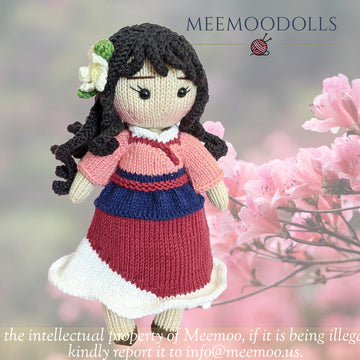 Mulan Princess Knitting