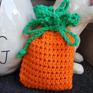 Carrot Soap Cozy or Small Gift Bag