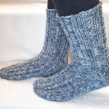 Squam Lake Socks