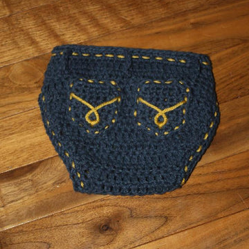 Diaper Cover with Pockets Pattern