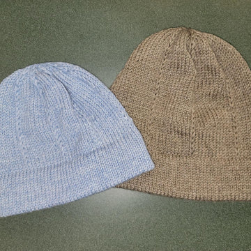 Double Brim Stockinette Hat