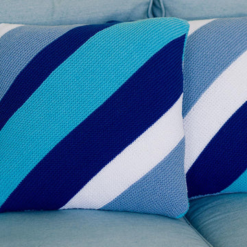 Derwent Cove Cushions Knitting Pattern