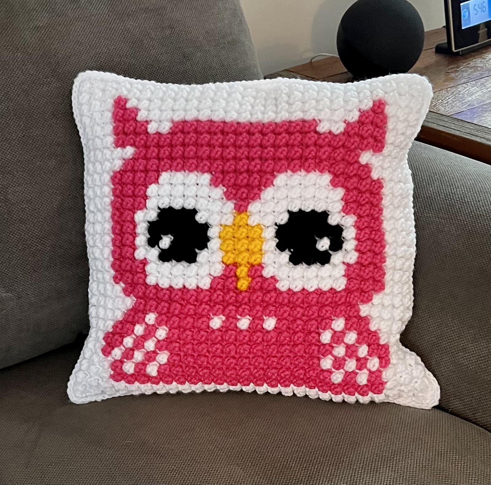 Owl Pillow