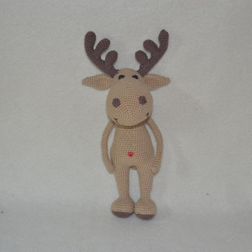 Rudolf the deer toy