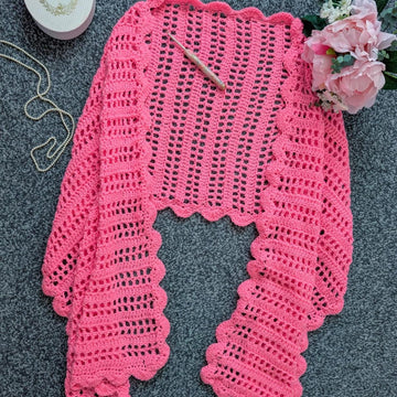 Crochet Alice Vintage Shawl Pattern