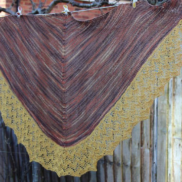 Salvia Shawl