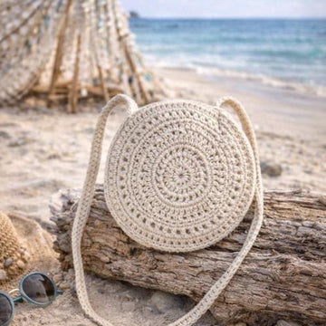 Easy Crochet Boho Bag