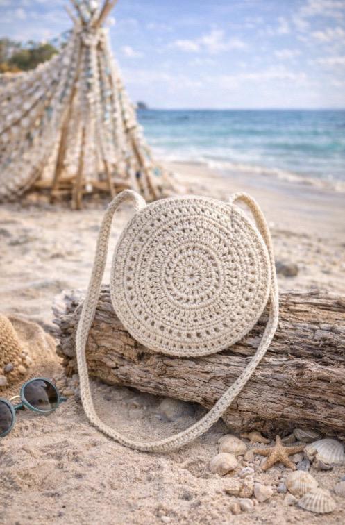 Easy Crochet Boho Bag