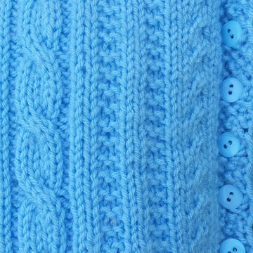 Trinity Cabled Pillow #2