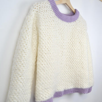 Linen Stitch Sweater