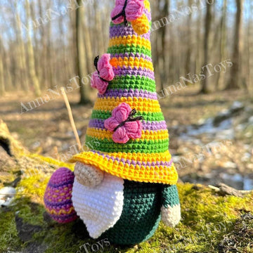 Spring Easter gnome (boy 3)
