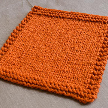 FRAME - Chunky Knit Newborn Blanket