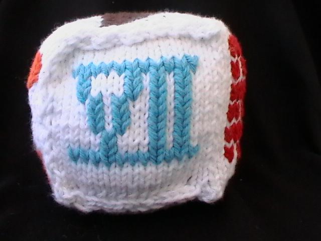 123ABC Baby Blocks "7"