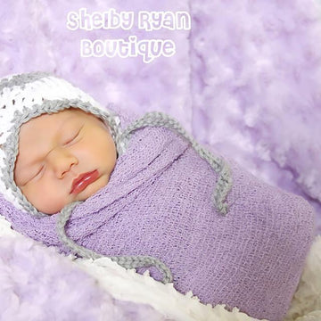 Chevron Pixie Bonnet