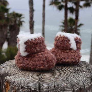 Ugg Style Baby Bootie