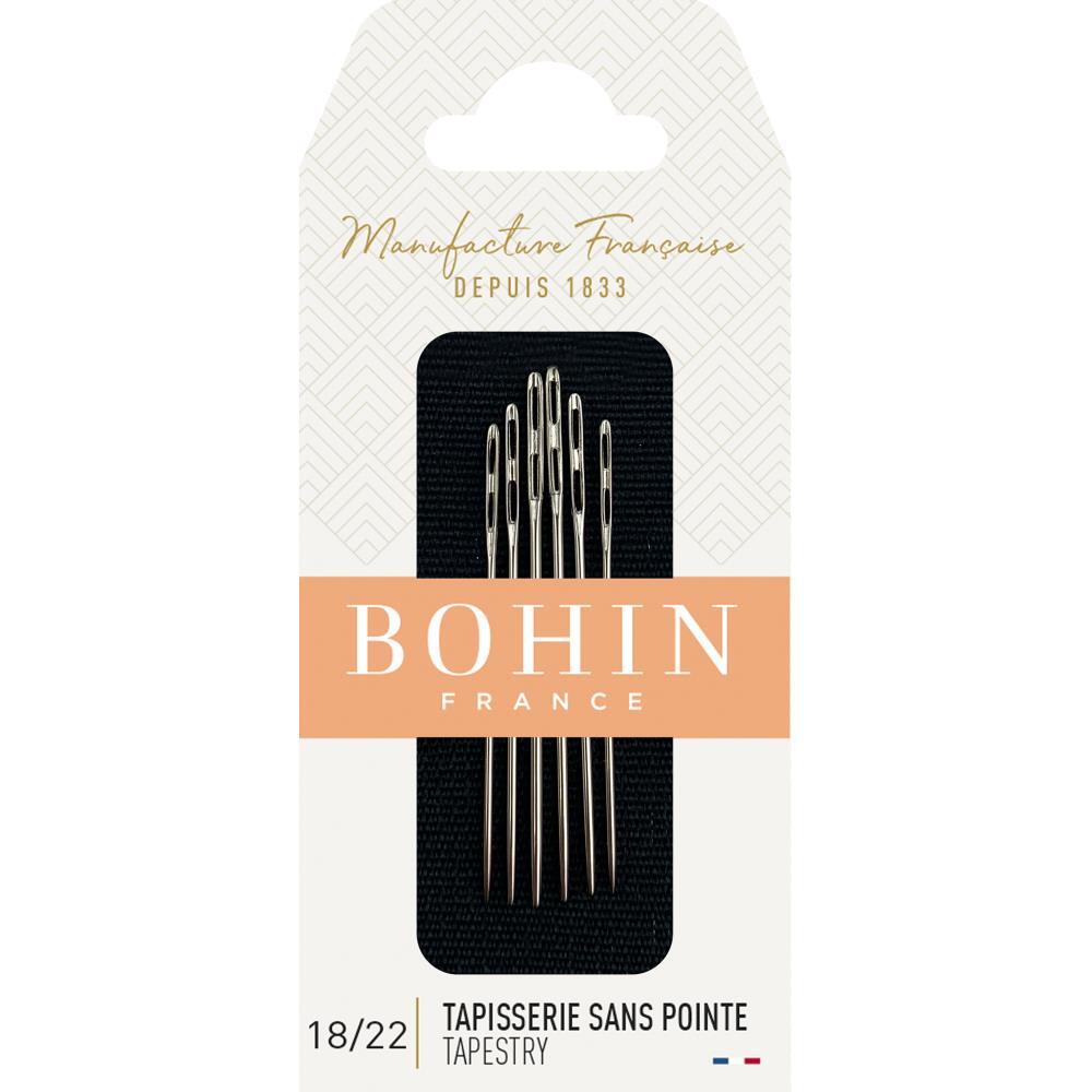 Bohin Tapestry Needles - Double Eye