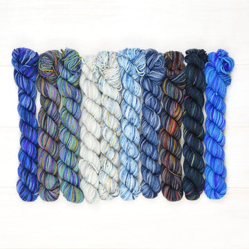 Koigu Pencil Box KPPPM 10 Ball Color Pack