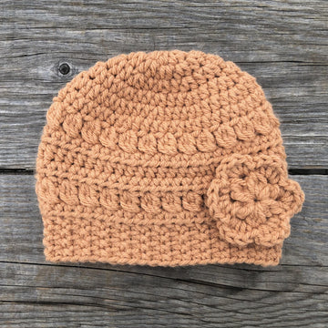 Crochet beanie - Zoe Beanie