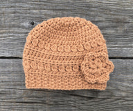 Crochet beanie - Zoe Beanie