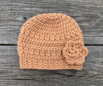 Crochet beanie - Zoe Beanie