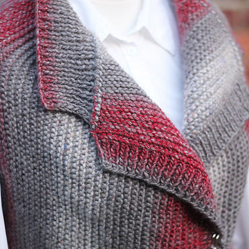 Red velvet wrap