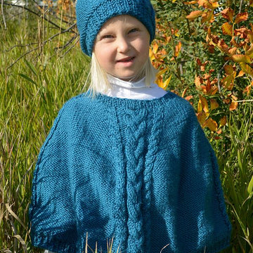 Song of Spring Poncho