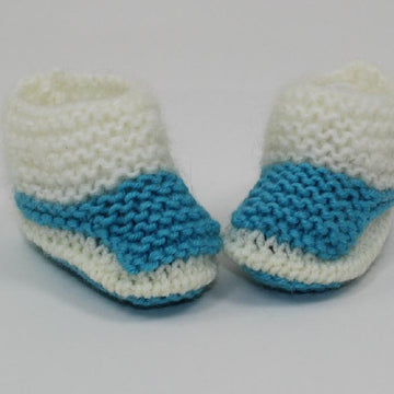 Just For Preemies - Fur Top Booties