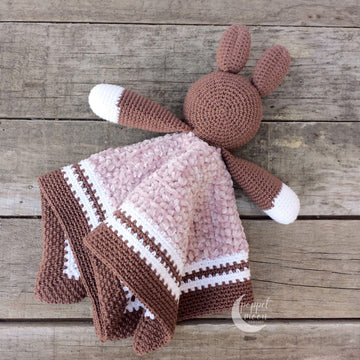 Brown Bunny Lovey