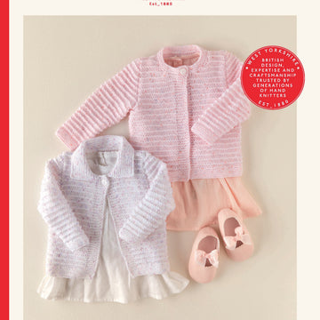 Baby's Cardigan in Sirdar Snuggly Spots DK - 5350 - Leaflet