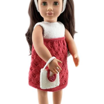 Dolls clothes pattern to fit 46cm (18 inch) dolls - 19102