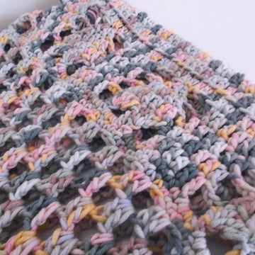 Six Hearts market bag