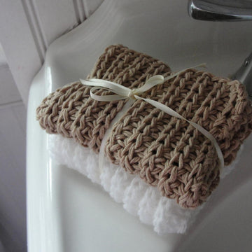 Shaker Wash Dish Cloth