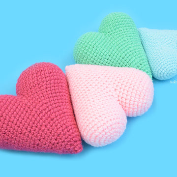Cupid's Heart Amigurumi