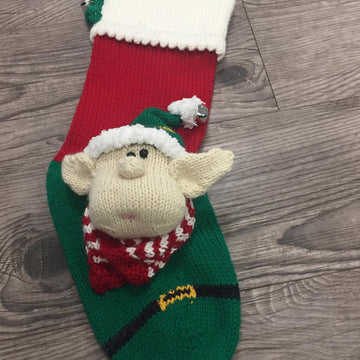 Elfin Christmas Stocking