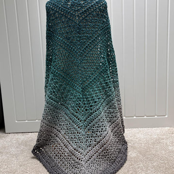 Sea Spray Shawl