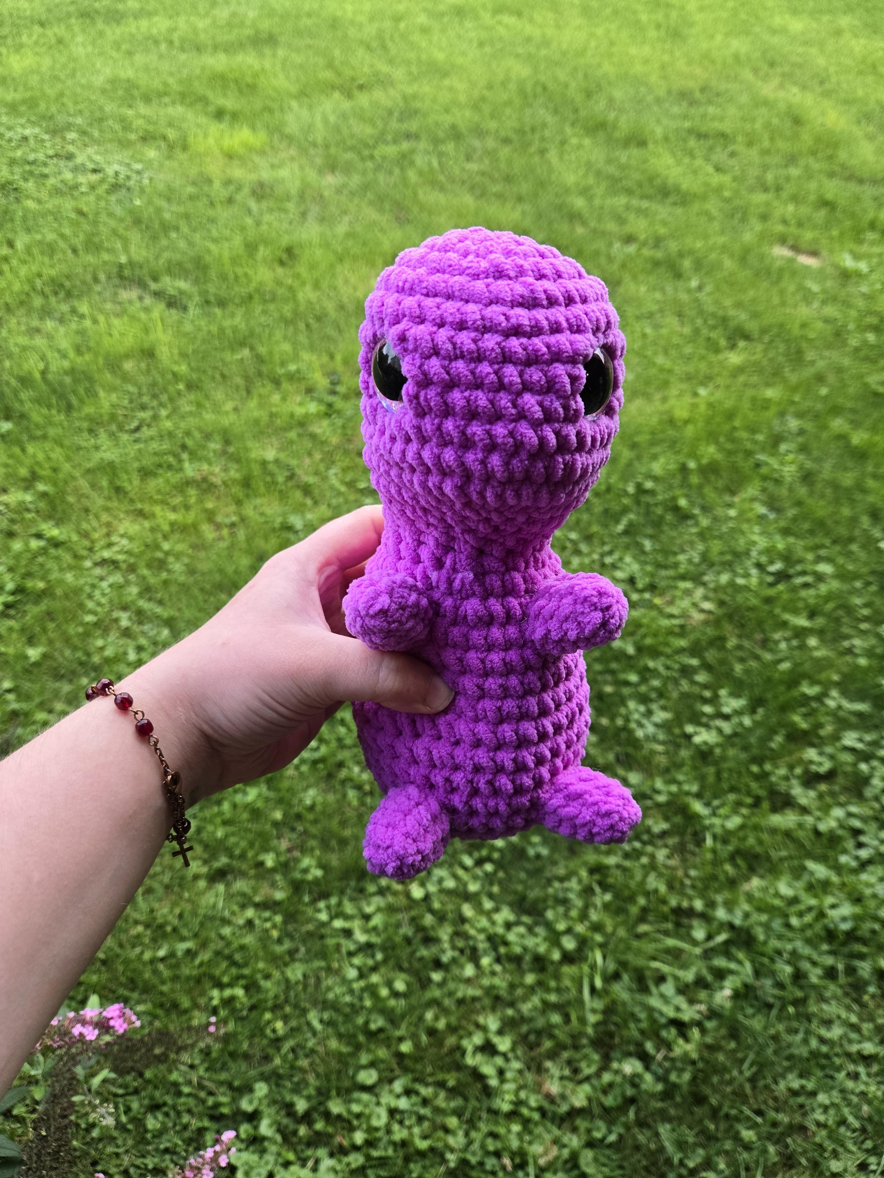 Easy T-Rex Plushie