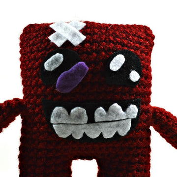 Super Meat Boy Amigurumi