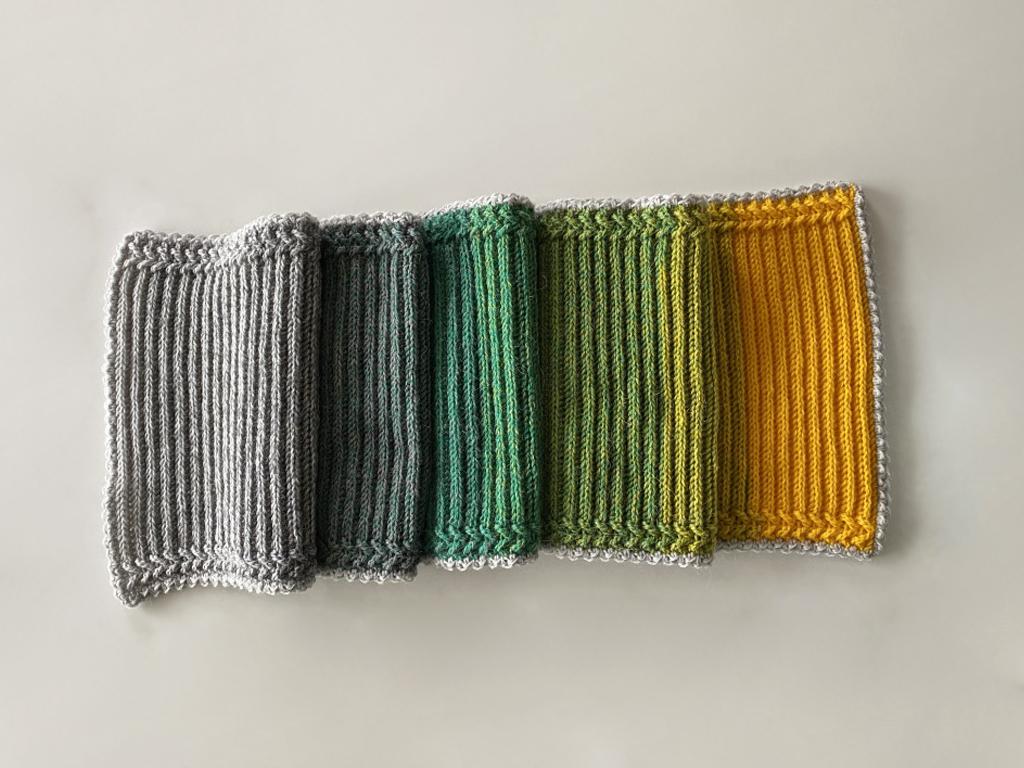 Crochet scarf patern PDF